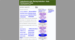 Desktop Screenshot of inductionsiz.com